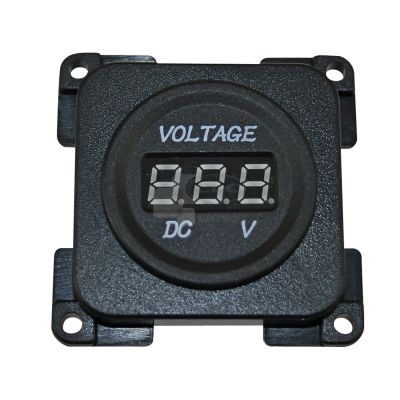 Voltmètre 12V
